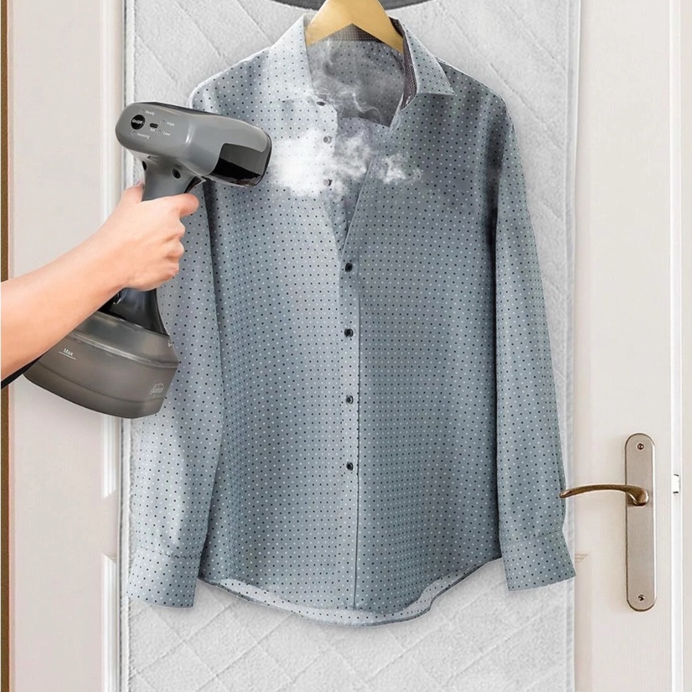 Like New Shark Accessory For Handheld Steamer Vertical Over Door Press Pad